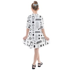 Kids  All Frills Chiffon Dress 
