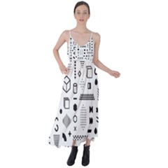 Tie Back Maxi Dress 
