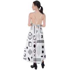 Tie Back Maxi Dress 