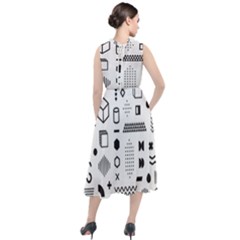 Round Neck Boho Dress 