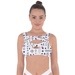 Bandaged Up Bikini Top 