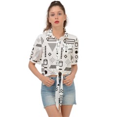 Tie Front Shirt  