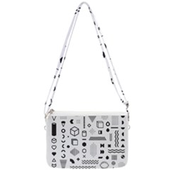 Double Gusset Crossbody Bag 