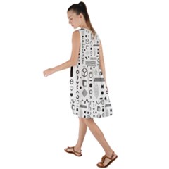 Frill Swing Dress 