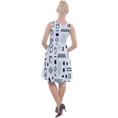 Knee Length Skater Dress 