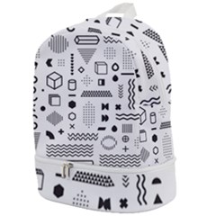 Zip Bottom Backpack 