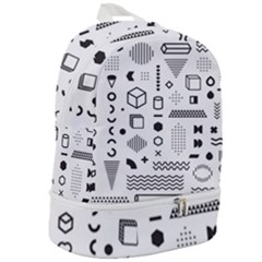 Zip Bottom Backpack 