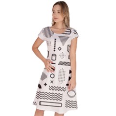 Classic Short Sleeve Dress 