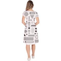 Classic Short Sleeve Dress 