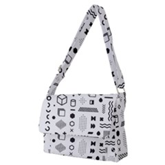Full Print Messenger Bag (M) 
