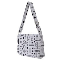 Full Print Messenger Bag (M) 