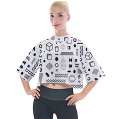 Mock Neck T-Shirt 