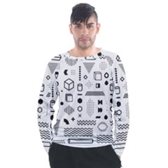 Men s Long Sleeve Raglan T-Shirt 