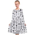 Kids  Midi Sailor Dress 