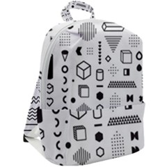 Zip Up Backpack 