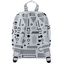 Zip Up Backpack 