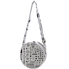Crossbody Circle Bag 