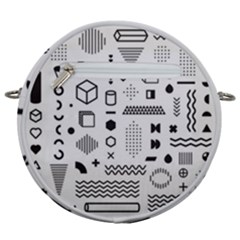 Crossbody Circle Bag 