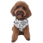 Pattern Hipster Abstract Form Geometric Line Variety Shapes Polkadots Fashion Style Seamless Dog Sweater