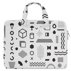 MacBook Pro 13  Double Pocket Laptop Bag 