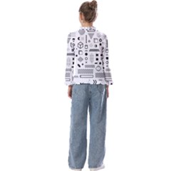 Kids  Frill Detail T-Shirt 