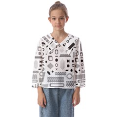 Kids  Sailor Shirt 