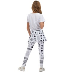 Kids  Skirted Pants 
