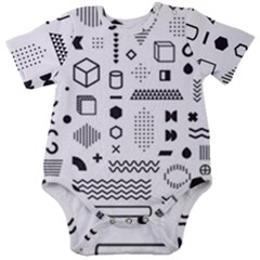 Baby Short Sleeve Bodysuit 
