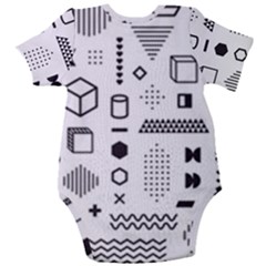 Baby Short Sleeve Bodysuit 