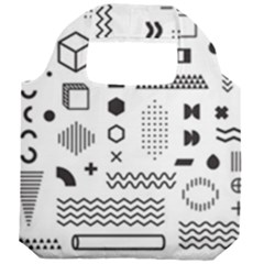 Foldable Grocery Recycle Bag 