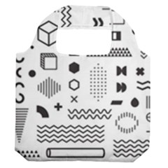 Premium Foldable Grocery Recycle Bag 