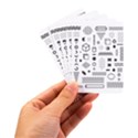 Playing Cards Single Design (Rectangle) with Custom Box 