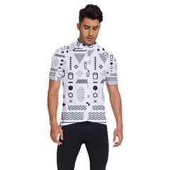 Men s Short Sleeve Cycling Jersey 