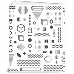 8  x 10  Hardcover Notebook 