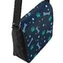 Flap Closure Messenger Bag (L) 