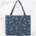 Bons Foot Prints Pattern Background Mini Tote Bag
