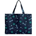 Zipper Mini Tote Bag 