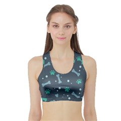 Sports Bra with Border 