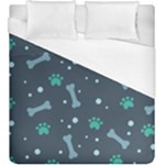 Bons Foot Prints Pattern Background Duvet Cover (King Size)