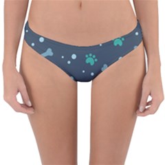 Reversible Hipster Bikini Bottoms 