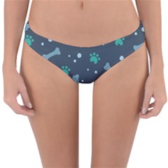 Reversible Hipster Bikini Bottoms 
