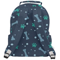 Rounded Multi Pocket Backpack 