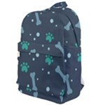Bons Foot Prints Pattern Background Classic Backpack
