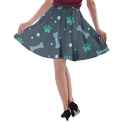 A-line Skater Skirt 