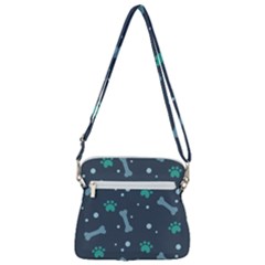 Zipper Messenger Bag 