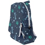 Bons Foot Prints Pattern Background Travelers  Backpack
