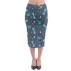 Midi Pencil Skirt 