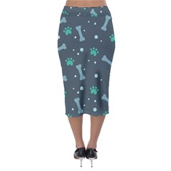 Midi Pencil Skirt 