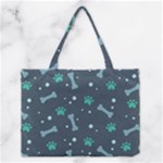 Bons Foot Prints Pattern Background Medium Tote Bag