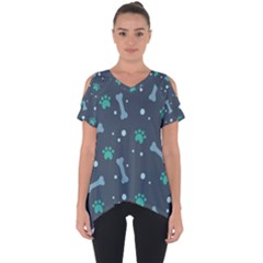 Cut Out Side Drop T-Shirt 